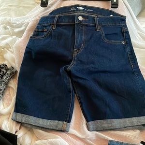 Jean Shorts- Bermuda style